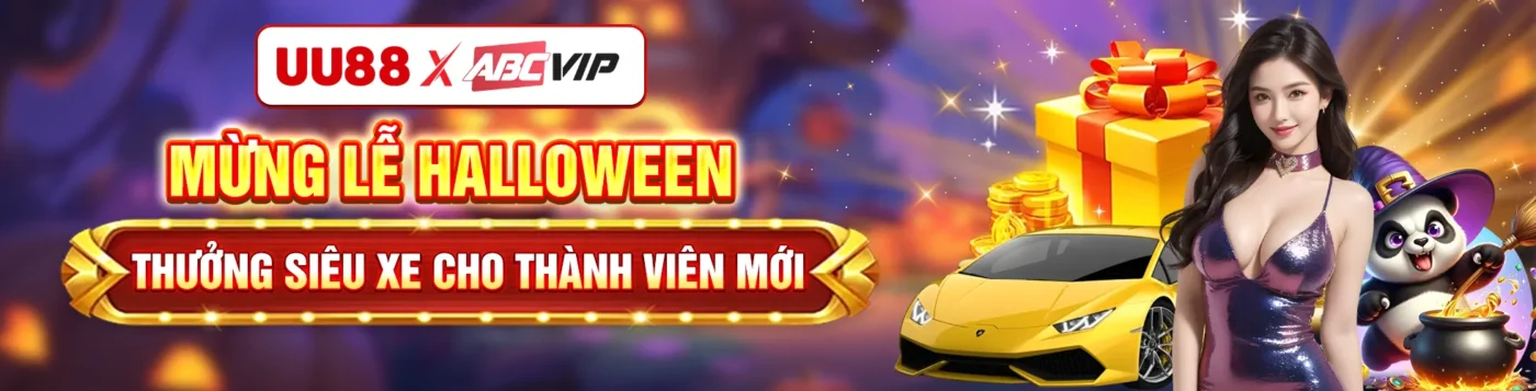 banner mung le halllween